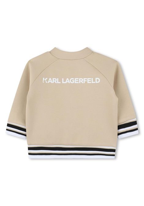 Completo sportivo con stampa KARL LAGERFELD KIDS | Z30503296
